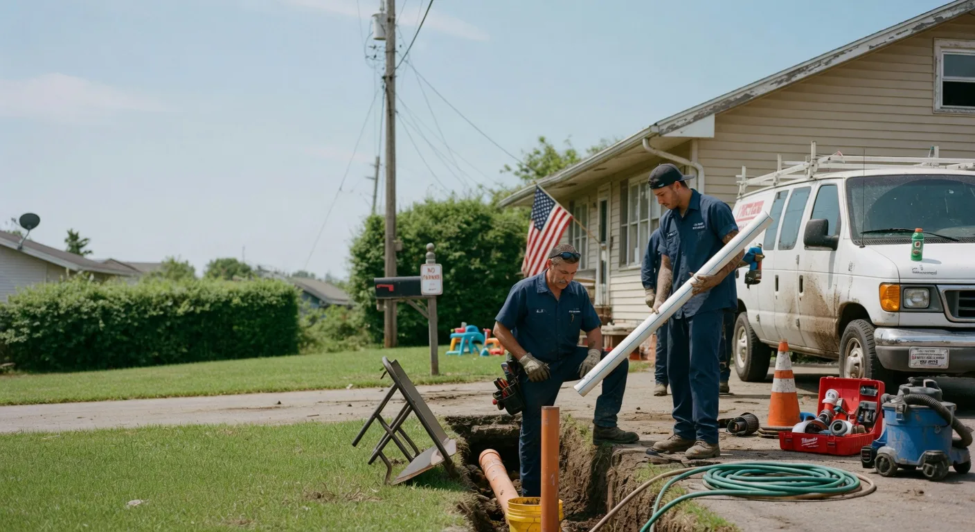 Clogged Drain Repair in Muscle Shoals, AL